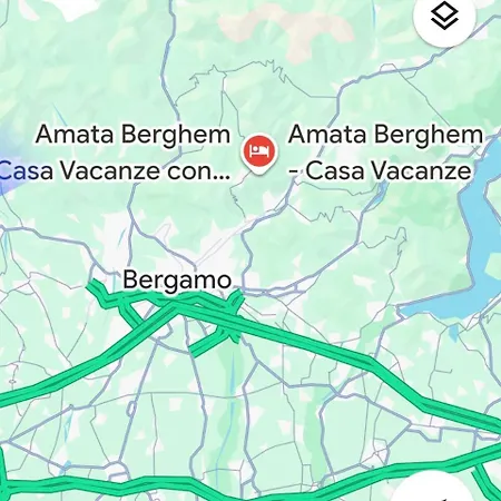 Amata Berghem Con Auto A Disposizione Lejlighed Aviatico